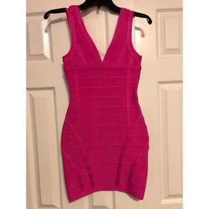 Hot Miami Styles Bandage Dress